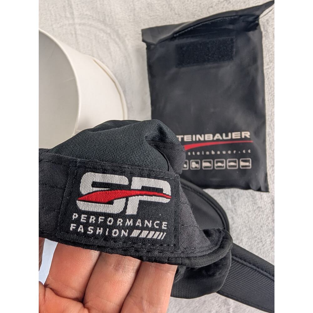 Steinbauer Engineering Hat Black Strapback Adjust… - image 7